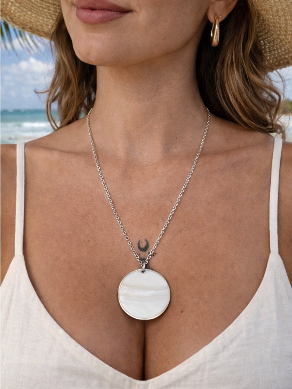 Shell Pendant Necklace The Limited Prototype